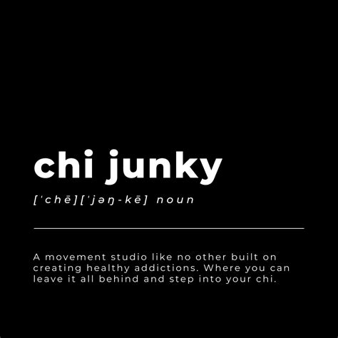 chi junky